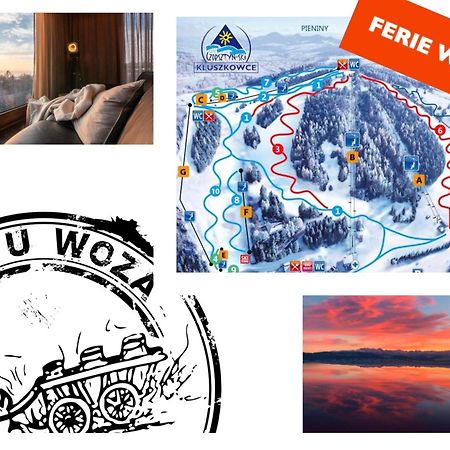 Koza U Woza Wypocznij W Gorach W Rytmie Slow Drewniany Dom Premium Z Widokiem Na Panorame Tatr Ecospa Strefa Fitness Zielona Farma Warsztaty (Adults Only) Szlembark エクステリア 写真