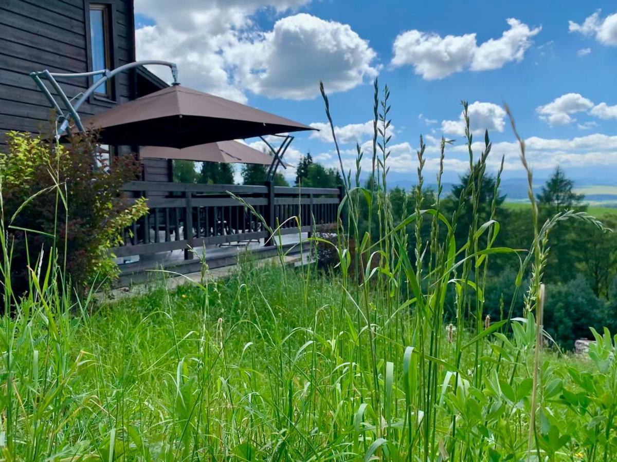 Koza U Woza Wypocznij W Gorach W Rytmie Slow Drewniany Dom Premium Z Widokiem Na Panorame Tatr Ecospa Strefa Fitness Zielona Farma Warsztaty (Adults Only) Szlembark エクステリア 写真