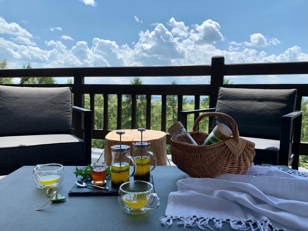 Koza U Woza Wypocznij W Gorach W Rytmie Slow Drewniany Dom Premium Z Widokiem Na Panorame Tatr Ecospa Strefa Fitness Zielona Farma Warsztaty (Adults Only) Szlembark エクステリア 写真