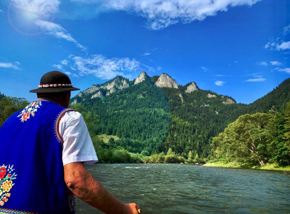 Koza U Woza Wypocznij W Gorach W Rytmie Slow Drewniany Dom Premium Z Widokiem Na Panorame Tatr Ecospa Strefa Fitness Zielona Farma Warsztaty (Adults Only) Szlembark エクステリア 写真