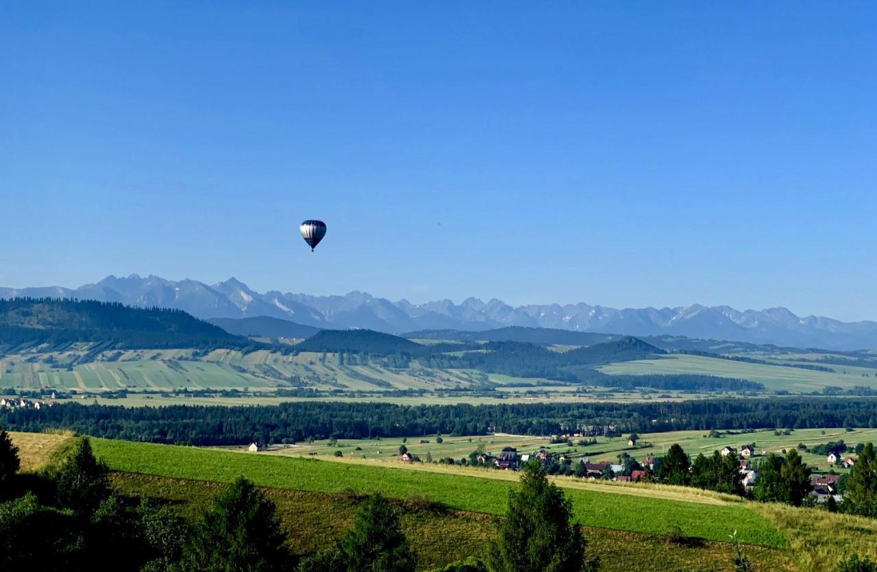 Koza U Woza Wypocznij W Gorach W Rytmie Slow Drewniany Dom Premium Z Widokiem Na Panorame Tatr Ecospa Strefa Fitness Zielona Farma Warsztaty (Adults Only) Szlembark エクステリア 写真