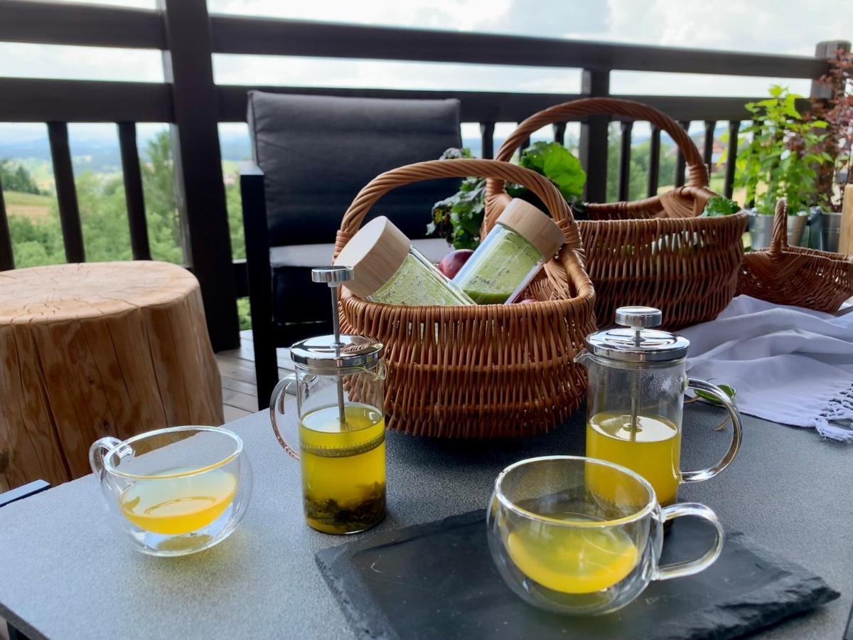 Koza U Woza Wypocznij W Gorach W Rytmie Slow Drewniany Dom Premium Z Widokiem Na Panorame Tatr Ecospa Strefa Fitness Zielona Farma Warsztaty (Adults Only) Szlembark エクステリア 写真