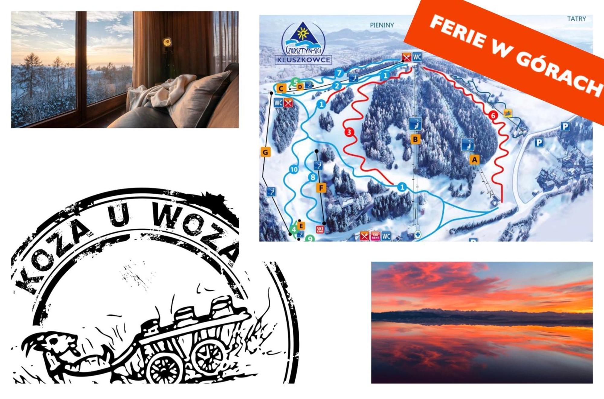 Koza U Woza Wypocznij W Gorach W Rytmie Slow Drewniany Dom Premium Z Widokiem Na Panorame Tatr Ecospa Strefa Fitness Zielona Farma Warsztaty (Adults Only) Szlembark エクステリア 写真