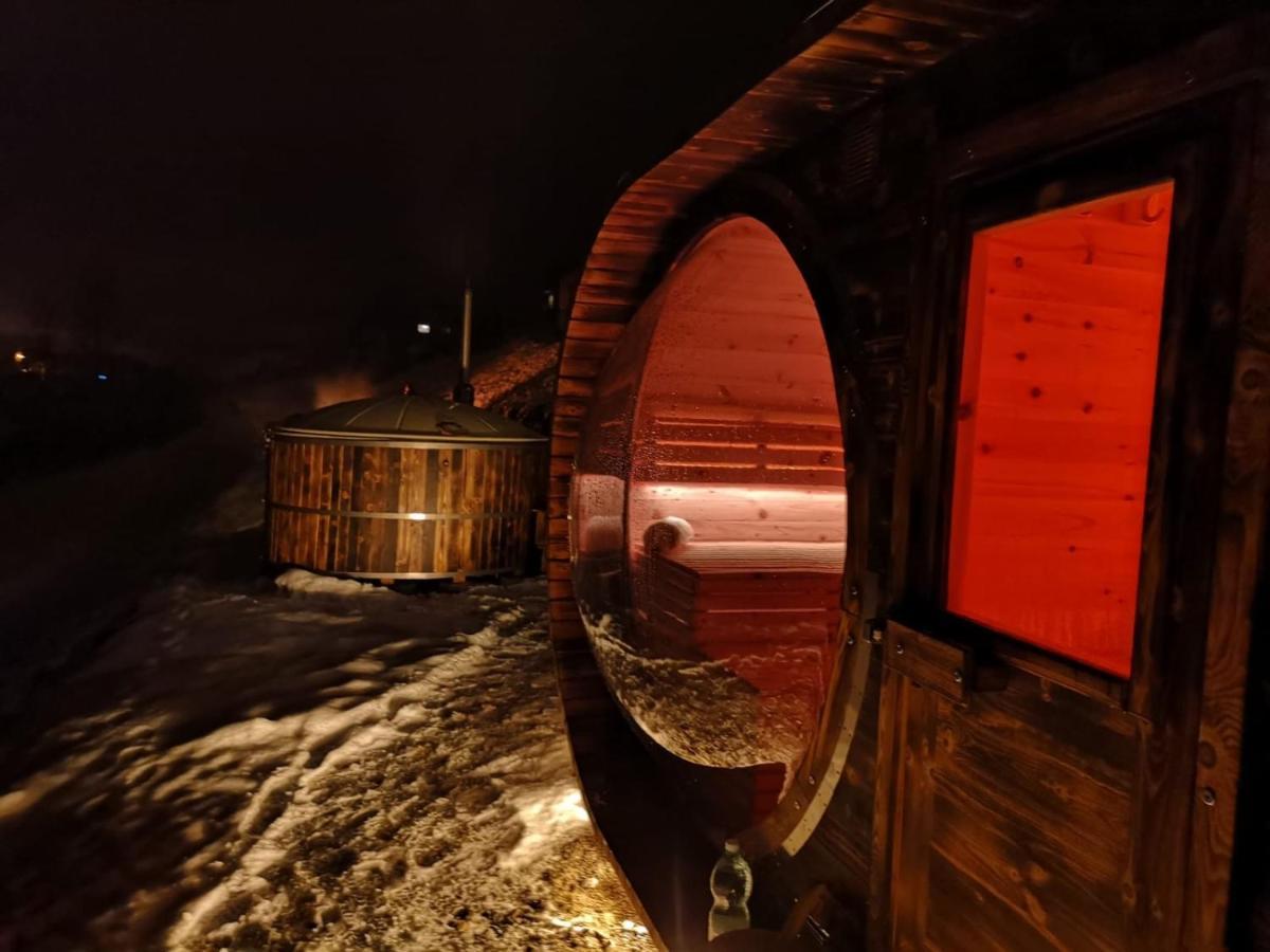 Koza U Woza Wypocznij W Gorach W Rytmie Slow Drewniany Dom Premium Z Widokiem Na Panorame Tatr Ecospa Strefa Fitness Zielona Farma Warsztaty (Adults Only) Szlembark エクステリア 写真